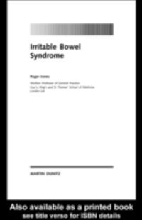 Roger Jones - Irritable Bowel Syndrome: pocketbook, E-bok