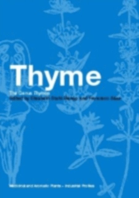 Francisco Saez, Elisabeth Stahl-Biskup - Thyme, E-bok