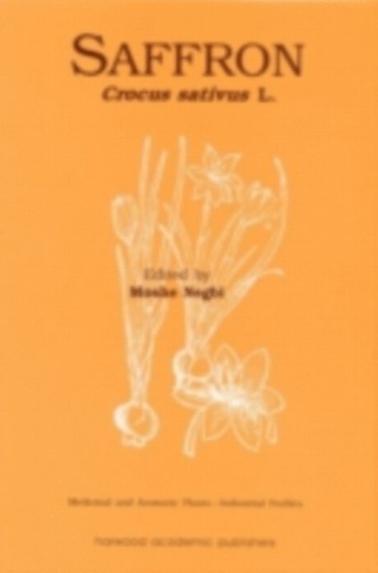 Moshe Negbi - Saffron, E-bok