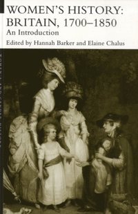 Womens History Britain 1700 1850 Hannah Barker Elaine - 