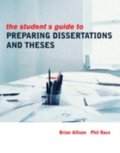 Student's Guide to Preparing Dissertations and Theses  