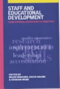Staff and Educational Development