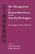 Management of Human Resources in the Asia Pacific Region