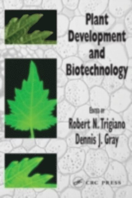 Dennis J. Gray, Robert N. Trigiano - Plant Development and Biotechnology, E-bok