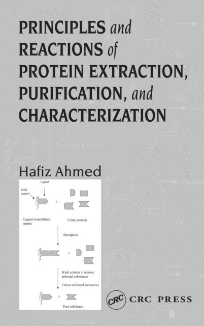 Hafiz Ahmed PhD, Hafiz Ahmed - Principles and Reactions of Protein Extraction, Purification, and Characterization, E-bok