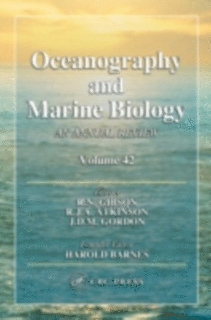 J. D. M. Gordon, R. J. A. Atkinson, R. N. Gibson - Oceanography and Marine Biology, E-bok