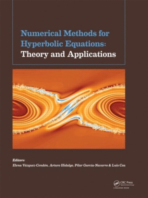 Luis Cea, Pilar Garcia Navarro, Arturo Hidalgo, Elena Vazquez-Cendon - Numerical Methods for Hyperbolic Equations, E-bok