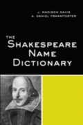 Shakespeare Name Dictionary
