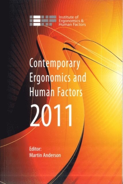 Martin Anderson - Contemporary Ergonomics and Human Factors 2011, E-bok