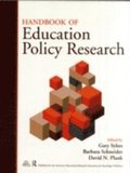 Handbook of Education Policy Research