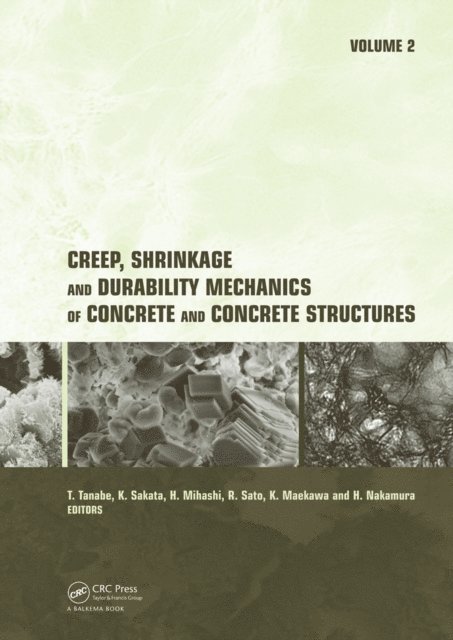Hikaru Nakamura, Kochi Maekawa, Ryoichi Sato, Hirozo Mihashi, Kenji Sakata, Tada-aki Tanabe - Creep, Shrinkage and Durability Mechanics of Concrete and Concrete Structures, Two Volume Set, E-bok