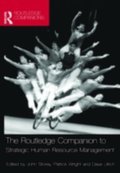 Routledge Companion to Strategic Human Resource Management