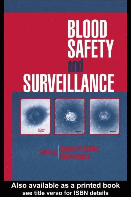 Jeanne Linden - Blood Safety and Surveillance, E-bok. Tillgänglighet: Lägg i varukorg