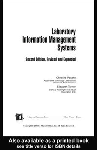 Laboratory Information Management Systems