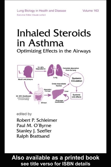 Robert P. Schleimer - Inhaled Steroids in Asthma, E-bok