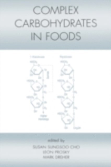 Susan Sungsoo Cho - Complex Carbohydrates in Foods, E-bok. Tillgänglighet: Lägg i varukorg