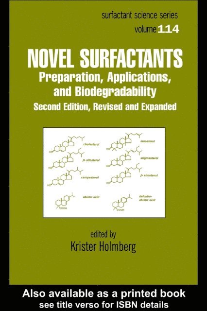 Krister Holmberg - Novel Surfactants, E-bok