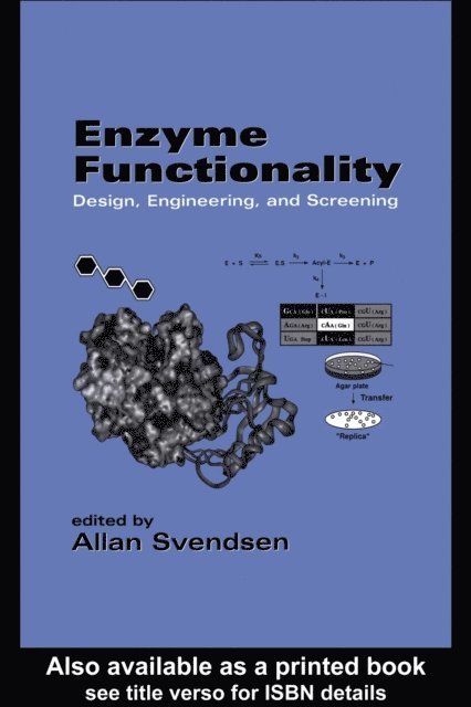 Allan Svendsen - Enzyme Functionality, E-bok