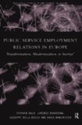 Public Service Employment Relations in Europe