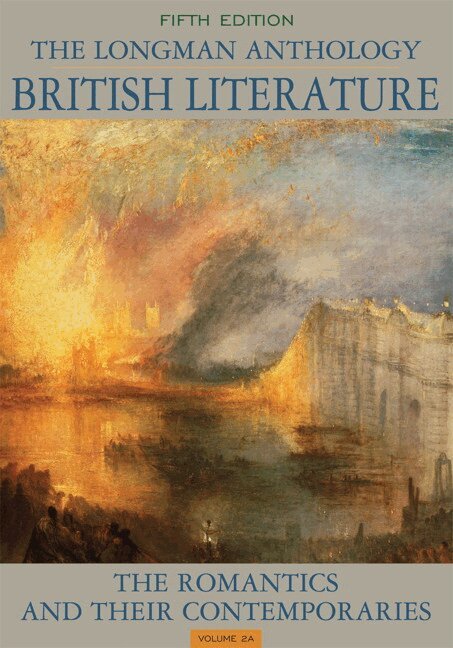 David Damrosch, Kevin Dettmar, Susan Wolfson, Peter Manning - Longman Anthology of British Literature, The, Häftad