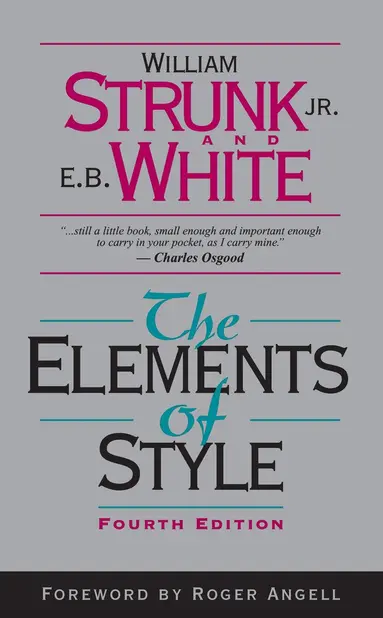 Elements of Style, The
