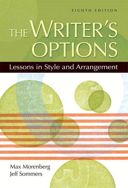 Max Morenberg, Jeff Sommers - Writer's Options, The, Häftad. Tillgänglighet: Lägg i varukorg