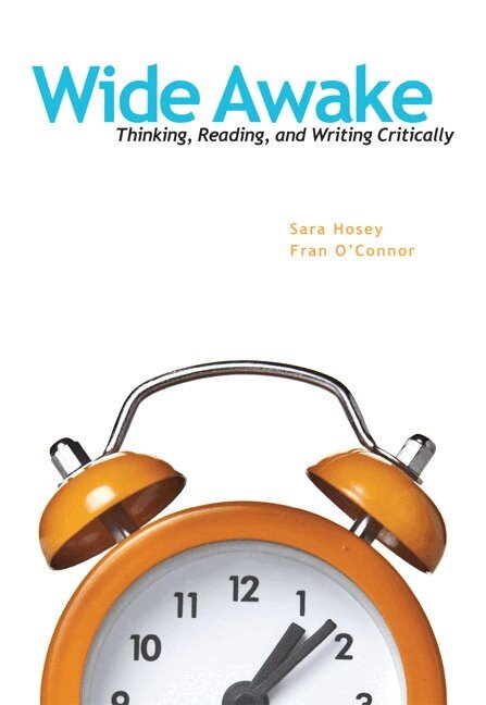 Sara Hosey, Fran O'Connor - Wide Awake, Häftad