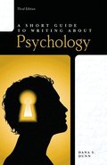 Short Guide to Writing About Psychology, A