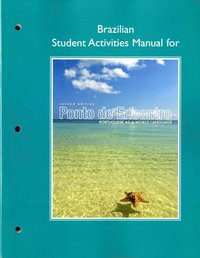 Brazilian Student Activities Manual for Ponto de Encontro