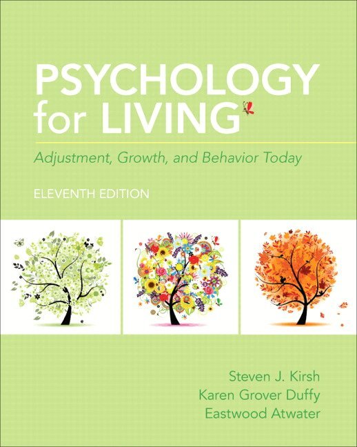 Steven Kirsh, Karen Duffy Emerita, Eastwood Atwater - Psychology for Living, Häftad