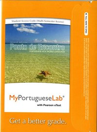 MyLab Portuguese with Pearson eText Access Code (24 Months) for Ponto de Encontro
