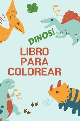 Alissia T Press - Dinos! Libro para colorear, Häftad. Tillgänglighet: Tillfälligt slut