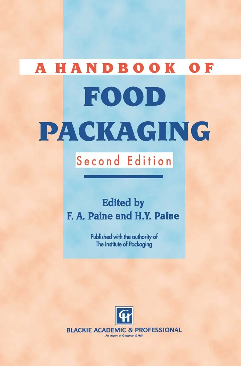 Frank A. Paine, Heather Y. Paine - Handbook of Food Packaging, Inbunden. Tillgänglighet: Lägg i varukorg