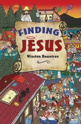 Winston Rowntree - Finding Jesus, Inbunden