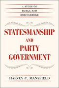 Statesmanship and Party Government