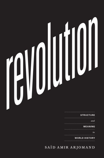 Said Amir Arjomand - Revolution, E-bok