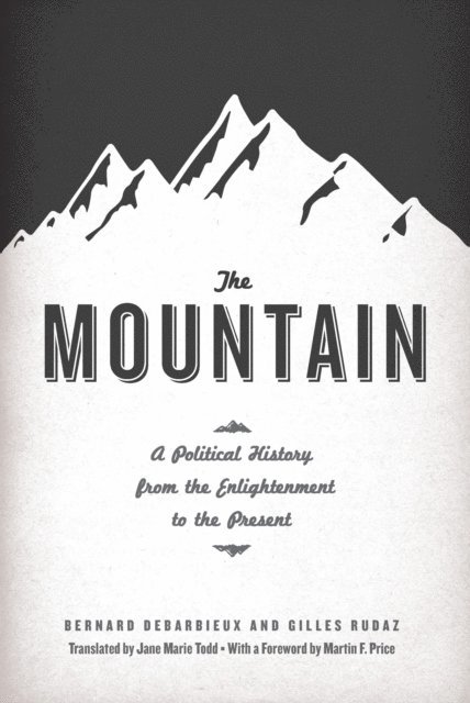 Gilles Rudaz, Bernard Debarbieux - Mountain, E-bok