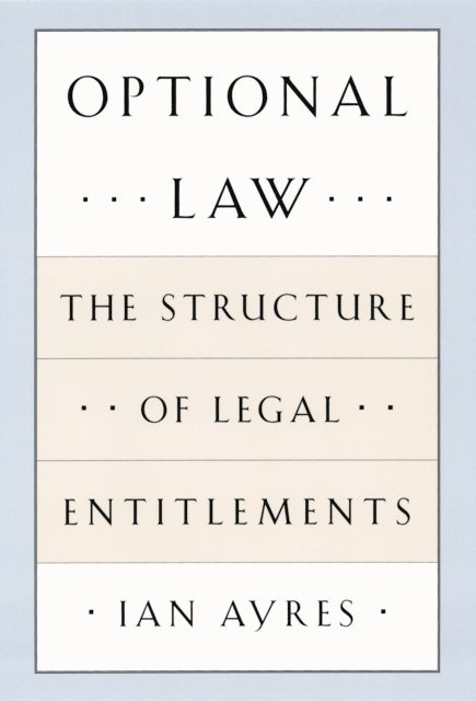 Ian Ayres - Optional Law, E-bok