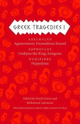 Mark Griffith, Glenn W. Most, David Grene, Richmond Lattimore - Greek Tragedies 1, Inbunden. Tillgänglighet: Tillfälligt slut