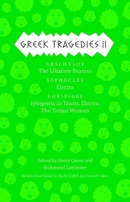 Mark Griffith, Glenn W. Most, David Grene, Richmond Lattimore - Greek Tragedies 2, Inbunden. Tillgänglighet: Tillfälligt slut
