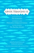 Greek Tragedies 3