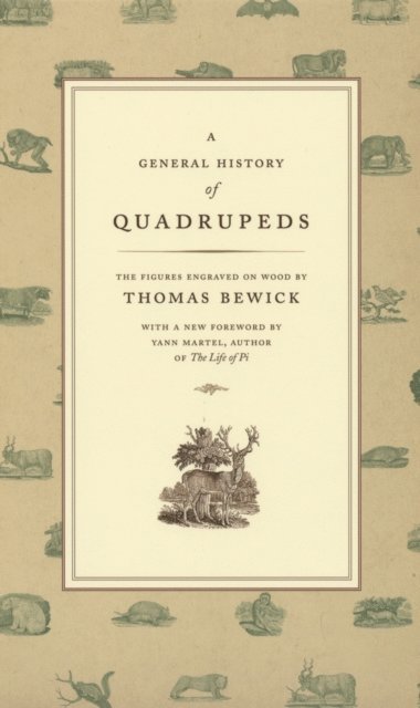 Thomas Bewick - General History of Quadrupeds, E-bok