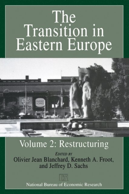Jeffrey D. Sachs, Kenneth A. Froot, Olivier Jean Blanchard - Transition in Eastern Europe, Volume 2, E-bok