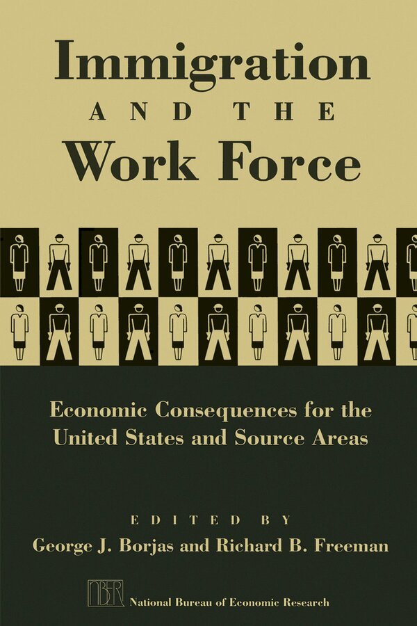 George J. Borjas, Richard B. Freeman - Immigration and the Work Force, Inbunden. Tillgänglighet: Tillfälligt slut