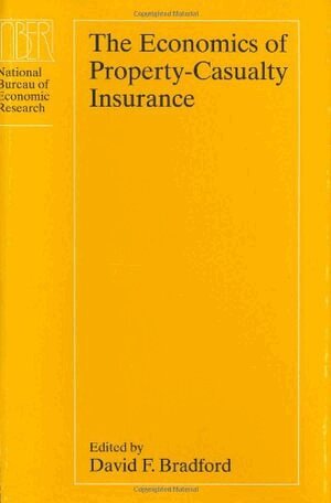 Bradford, David F. Bradford - Economics of Property-casualty Insurance, Inbunden. Tillgänglighet: Tillfälligt slut