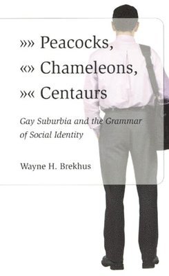 Wayne Brekhus - Peacocks, Chameleons, Centaurs – Gay Suburbia and the Grammar of Social Identity, Häftad. Tillgänglighet: Lägg i varukorg
