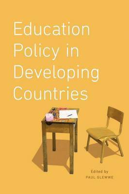 Paul Glewwe - Education Policy in Developing Countries, Inbunden. Tillgänglighet: Tillfälligt slut