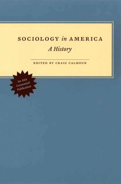 Craig Calhoun - Sociology in America, E-bok