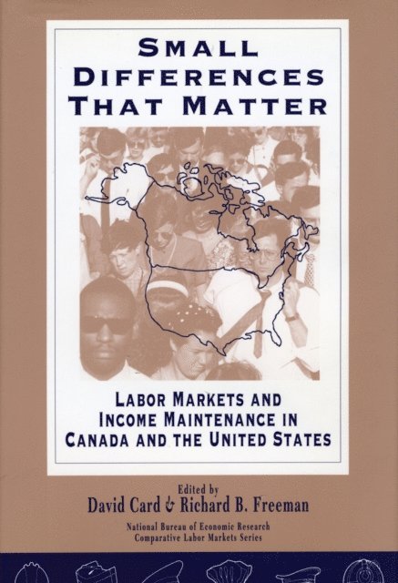 Richard B. Freeman, David Card - Small Differences That Matter, E-bok