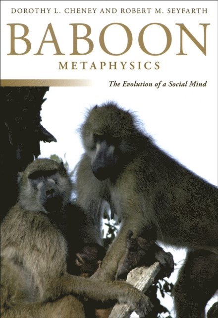 Robert M. Seyfarth, Dorothy L. Cheney - Baboon Metaphysics, E-bok